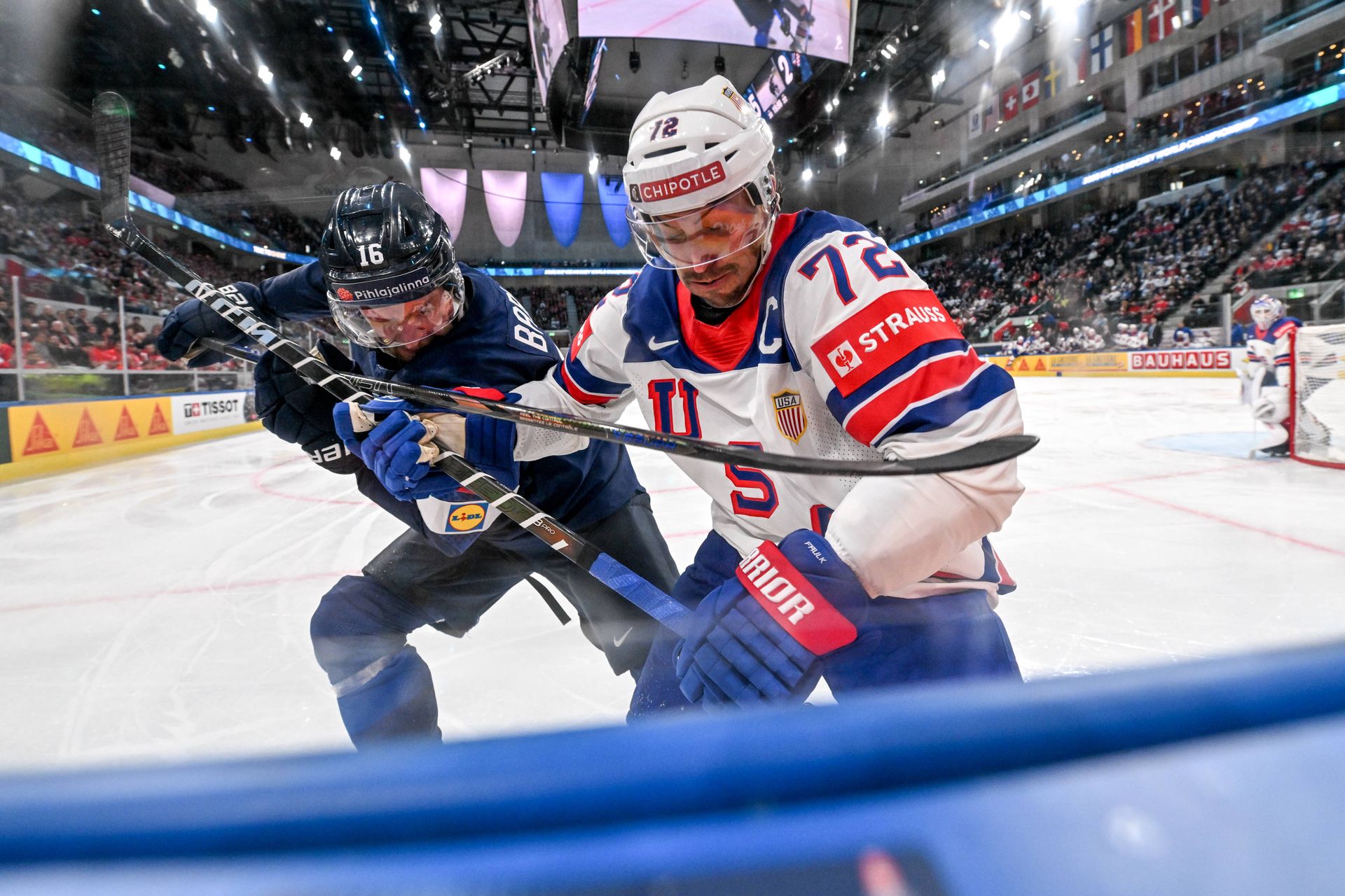 Eishockey-WM 2026: USA - Finnland im Relive