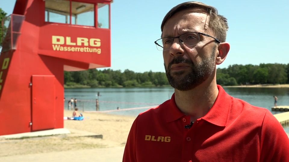 Viele Badeunfälle: DLRG warnt