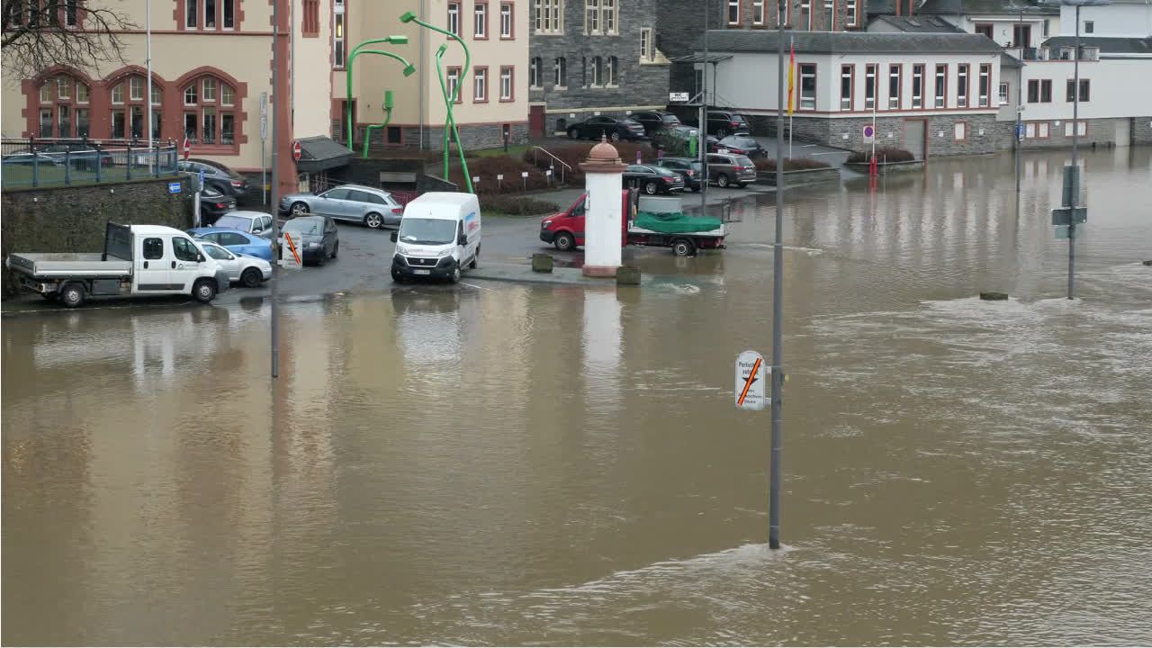 Hochwasser: Diese Regionen sind besonders bedroht