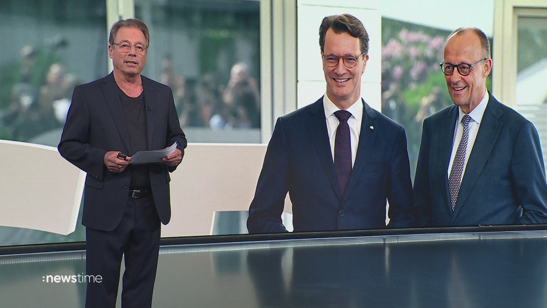 :newstime vom 1. Juni 2026 | 15:45