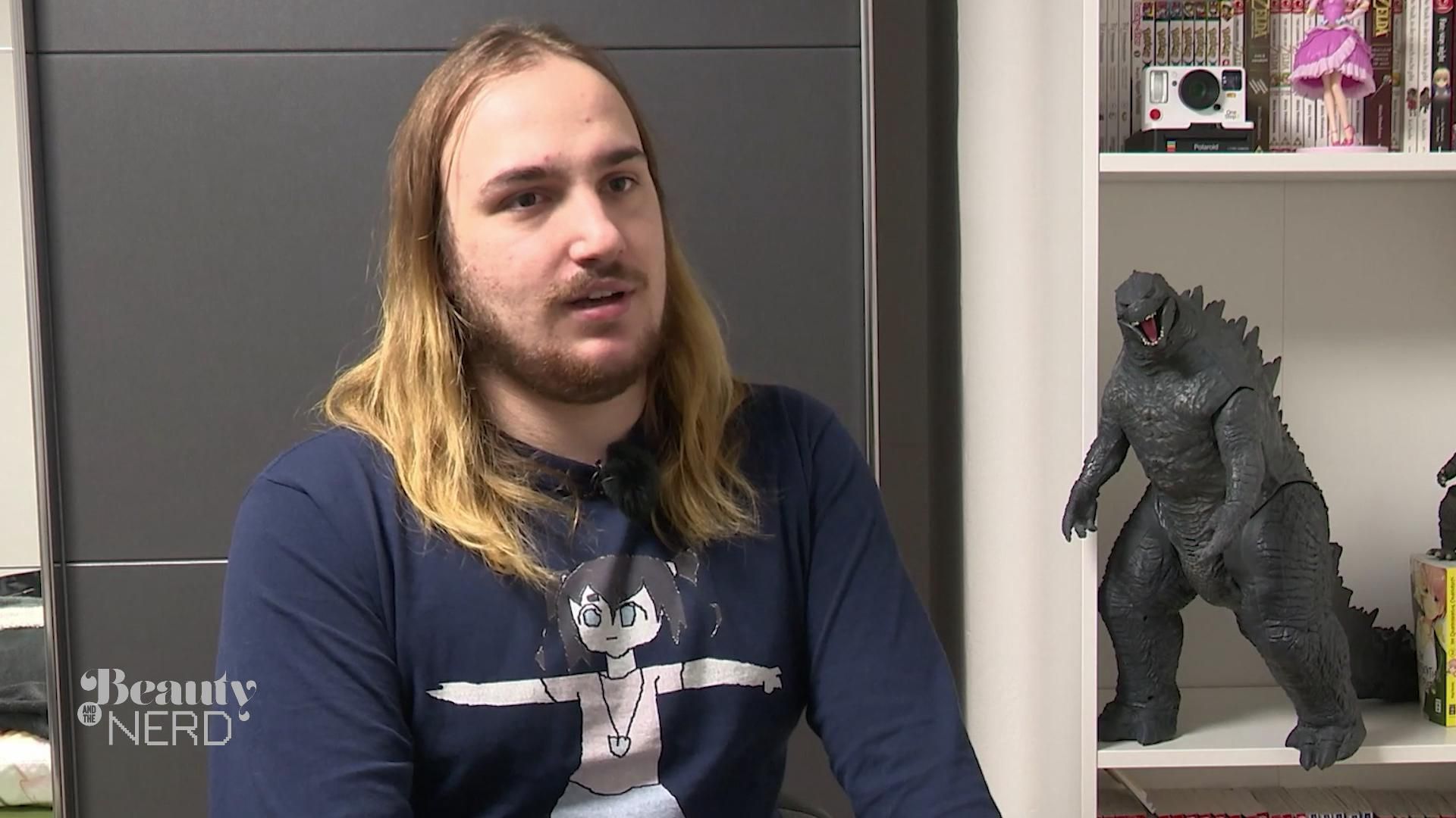 David: "Ich bin eher jemand, der sich zurückzieht"
