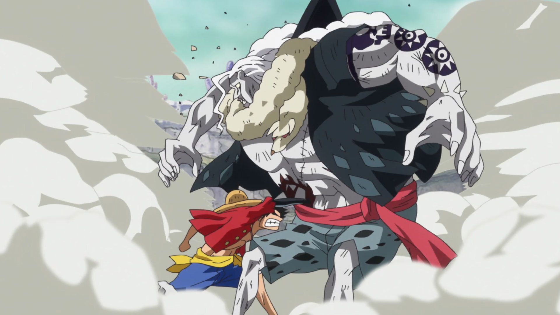 Die Ankunft der Noah. Die Fischmenscheninsel vor der Zerstörung!