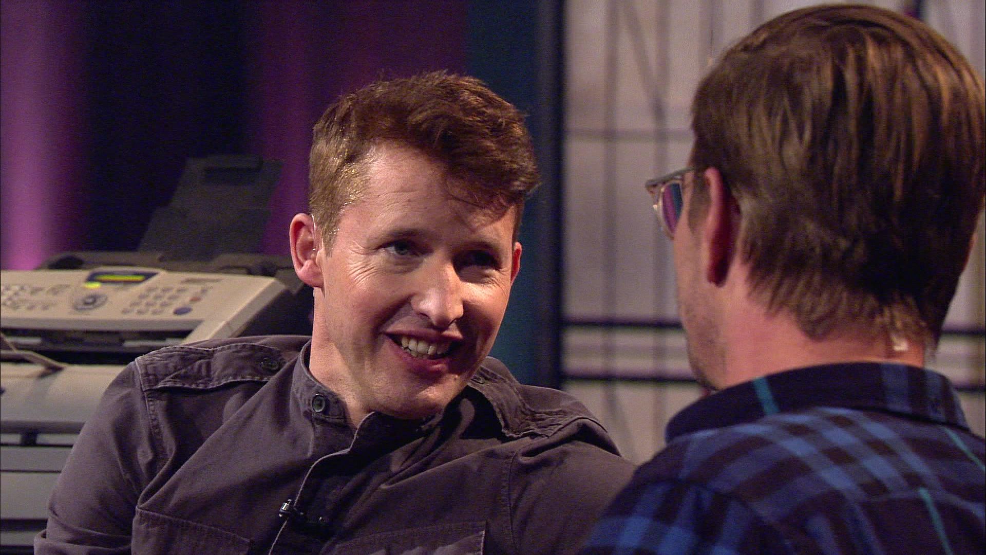 James Blunt zu Gast