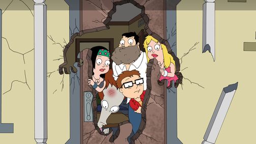 American Dad American Dad Folge 9: Vision: Impossible