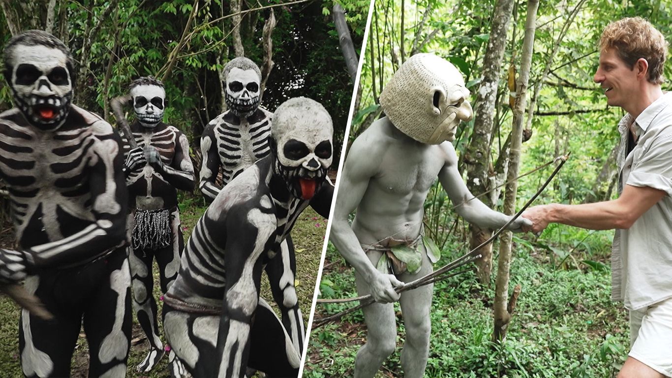 Tourismus extrem: Indigene Stämme in Papua-Neuguinea