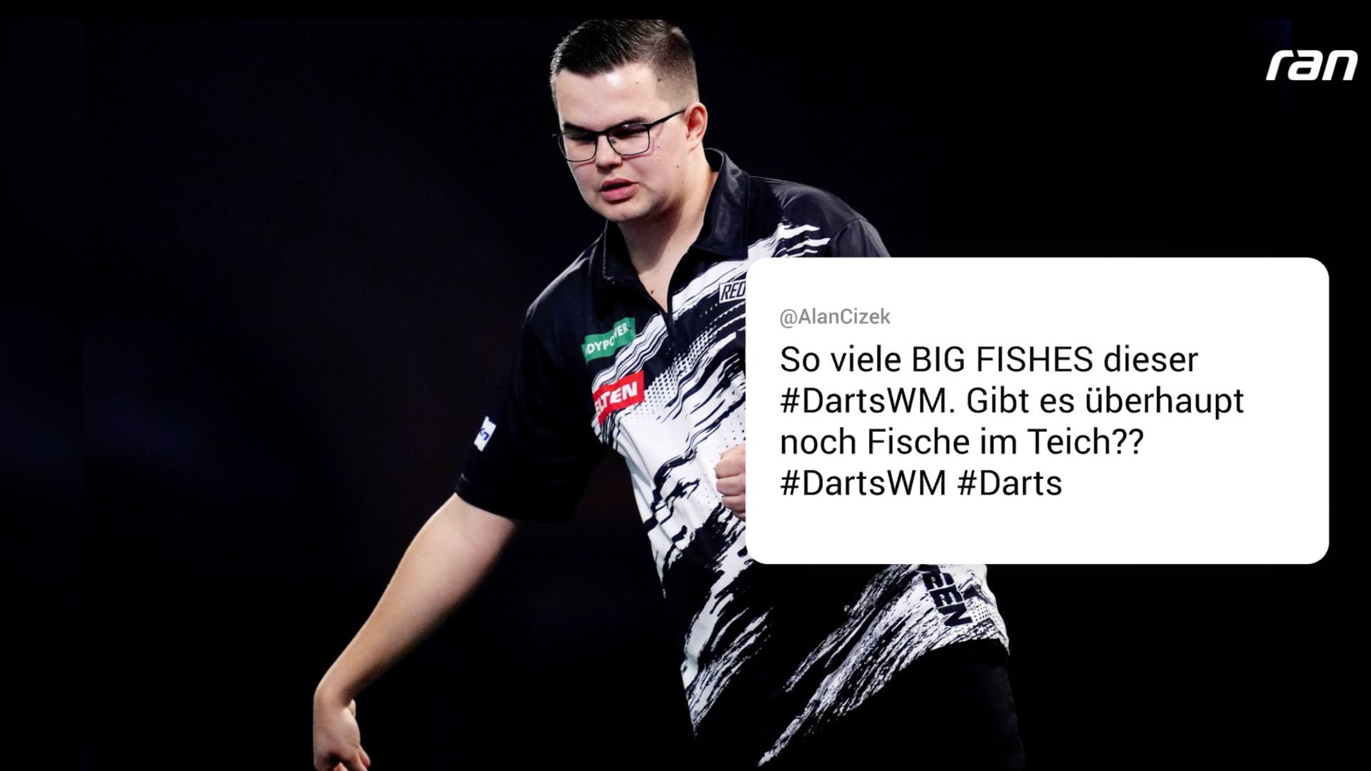 Darts-WM: "Du geiles Stück DNA" - Fans feiern van Veen und Anderson
