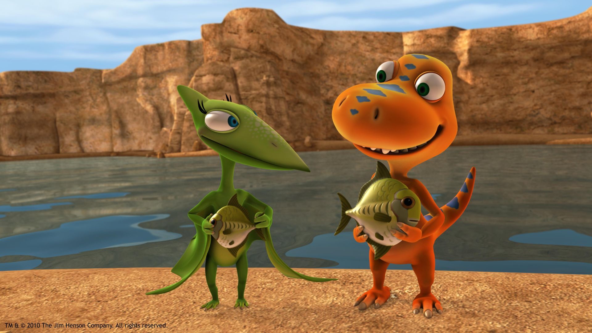 Im Tal der Stygimolochs / Tiny liebt Fisch