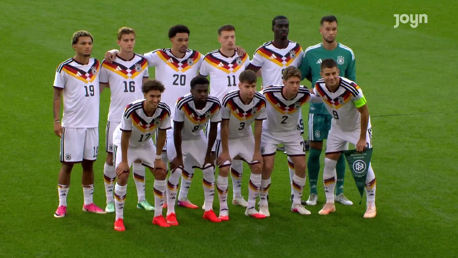 U21-Highlights: Deutschland vs. Georgien
