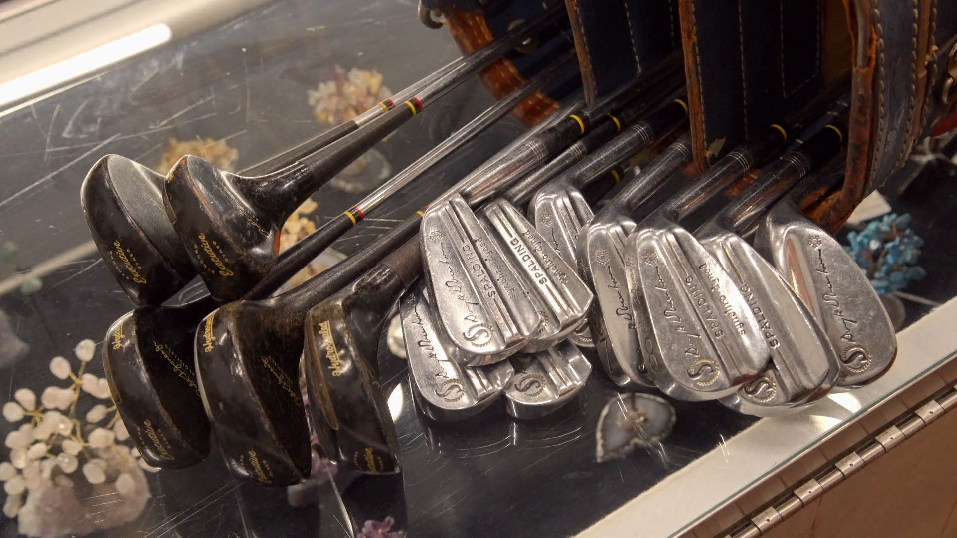 Eisenhowers Golfschläger
