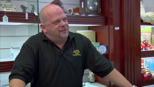 Pawn Stars - Die Drei vom Pfandhaus Pawn Stars - Die Drei vom Pfandhaus Folge 19: Fingerabdrücke