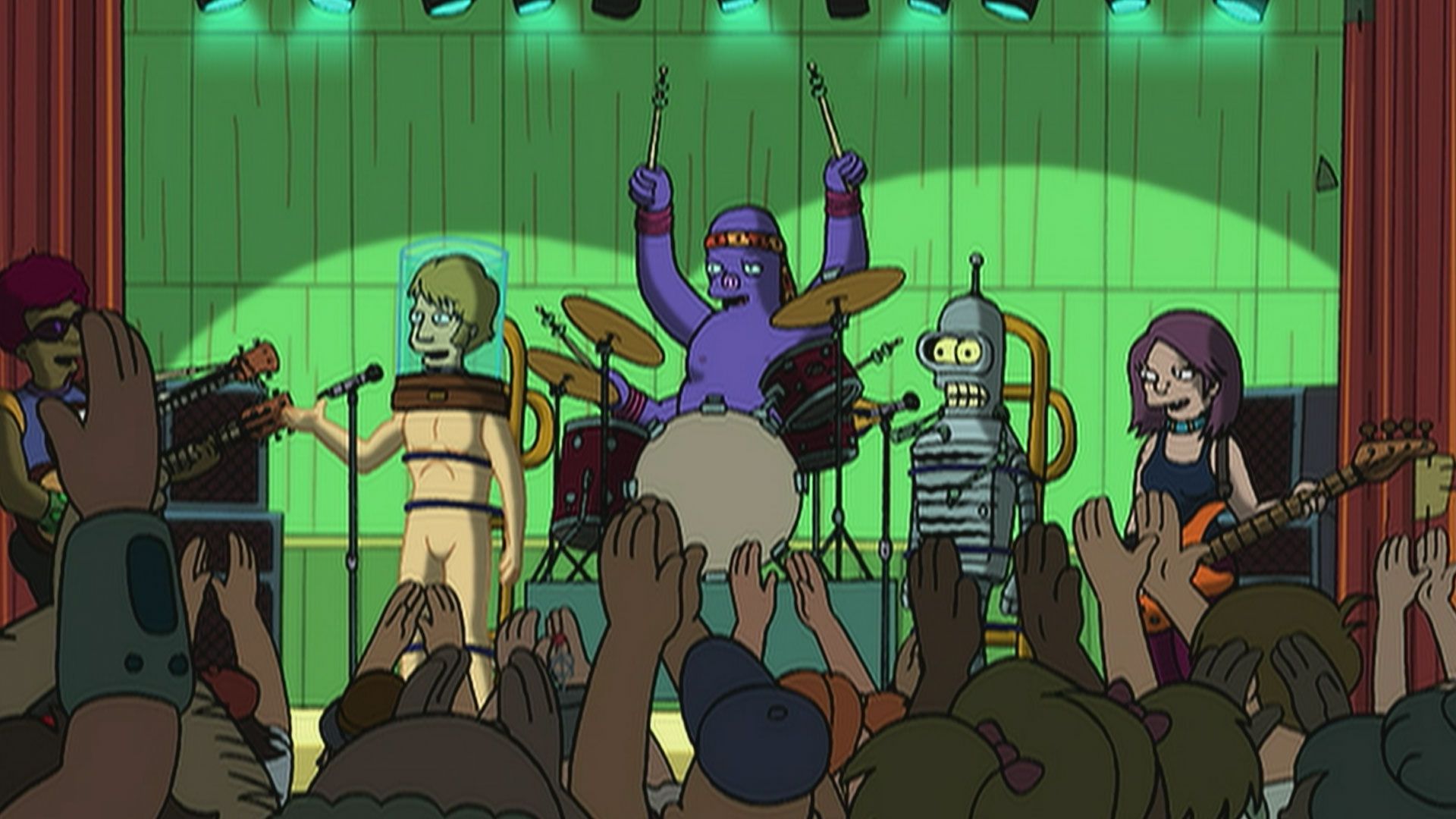 Bender auf Tour