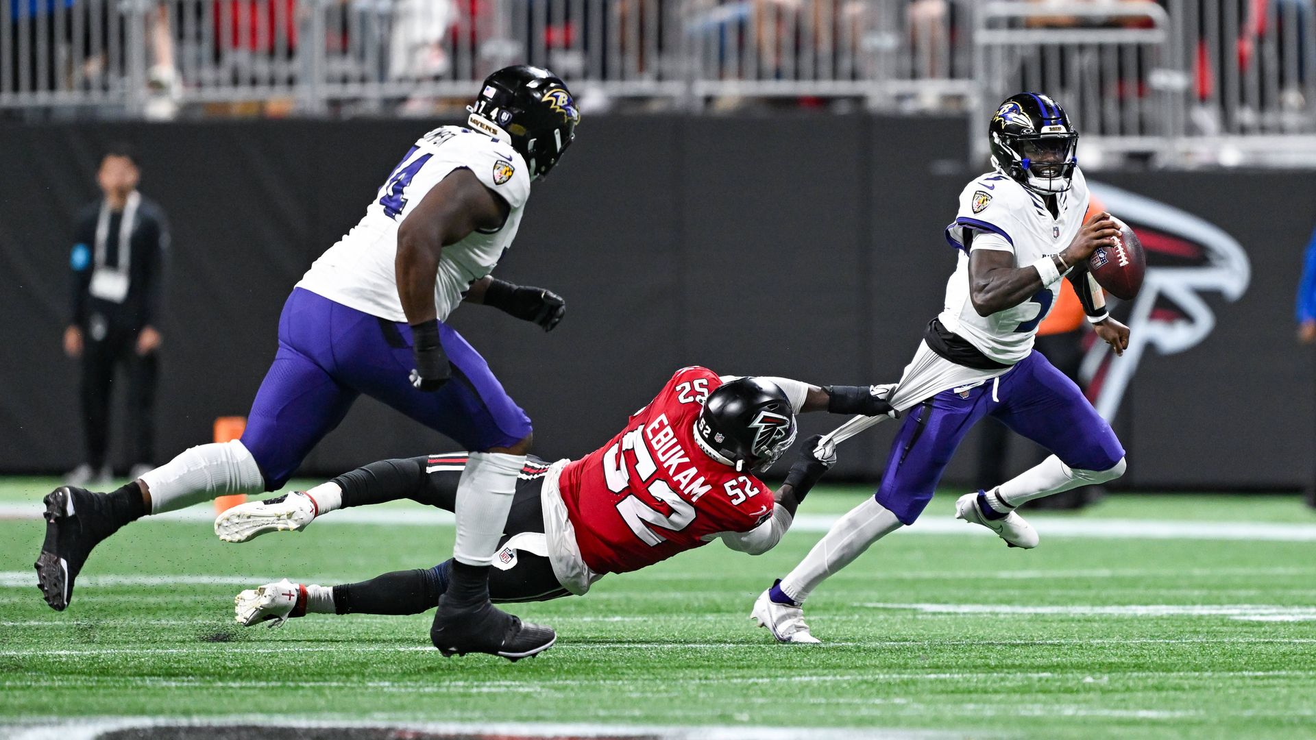 NFL-Highlights: Ravens at Falcons