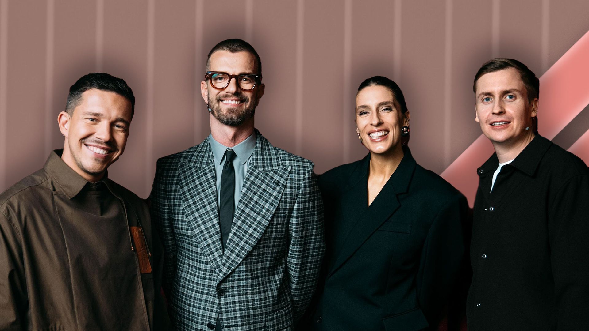 Nico Santos, Andrea Petković und Till Reiners fordern Joko heraus