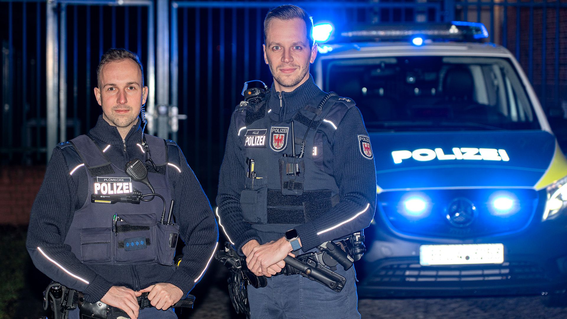 Thema u.a.: Streife in Frankfurt an der Oder - Unfall auf den Gleisen