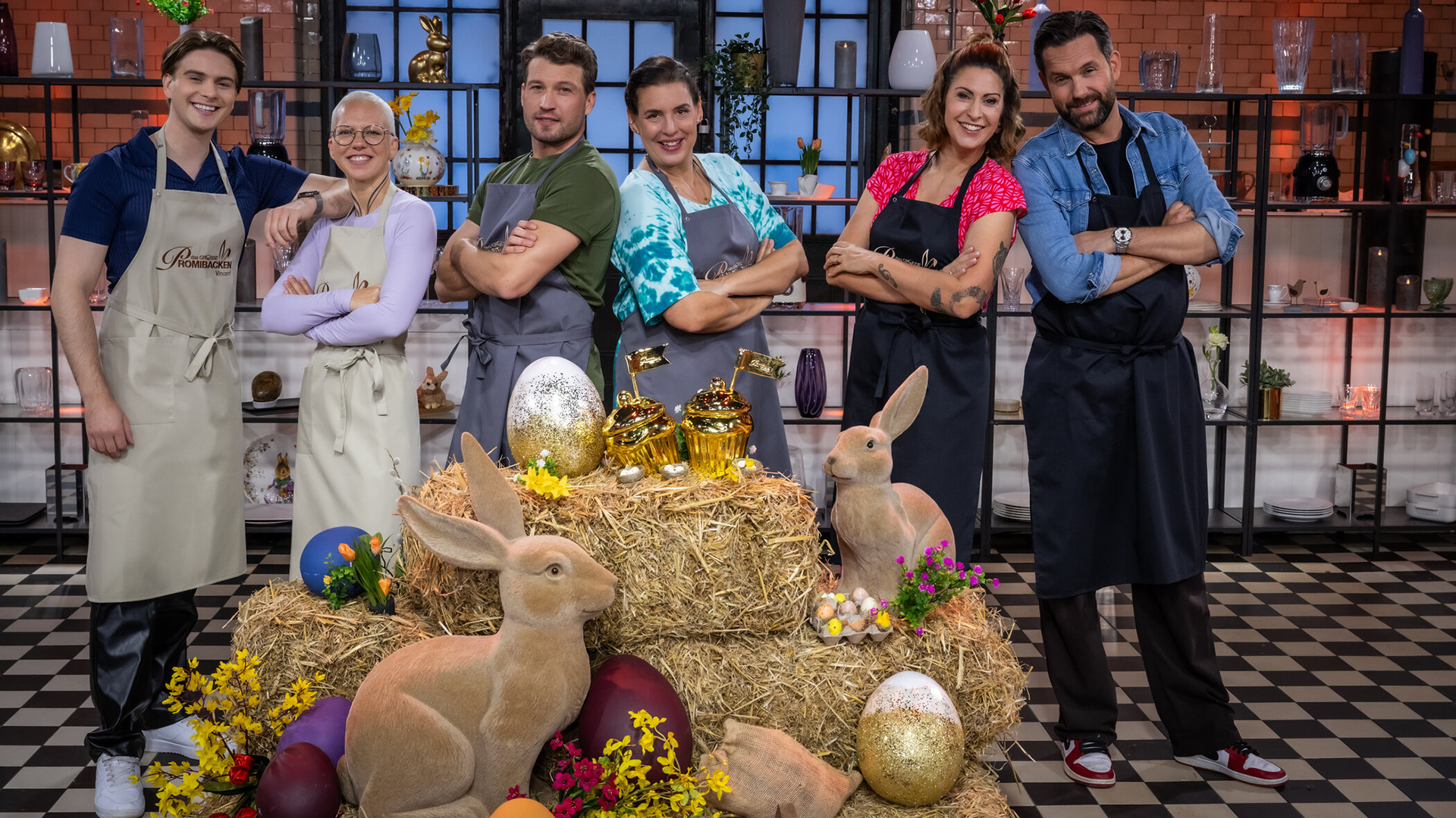 Das große Promibacken - Osterspezial 2026