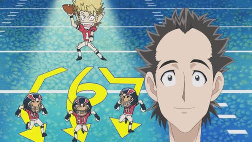 Eyeshield 21 Eyeshield 21 Folge 17: The Kid und Iron Horse