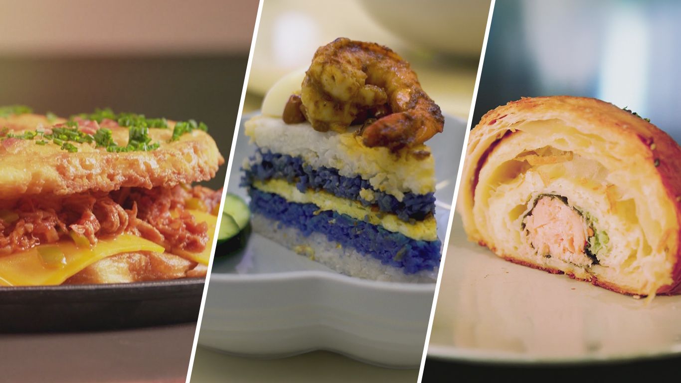 Heftig deftig - Süß backen war gestern