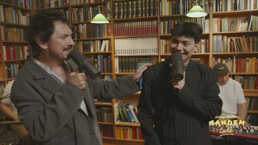 Tandem Talk mit Julian le Play TANDEM TALK MIT JULIAN LE PLAY - 04. STAFFEL Folge 1: JJ