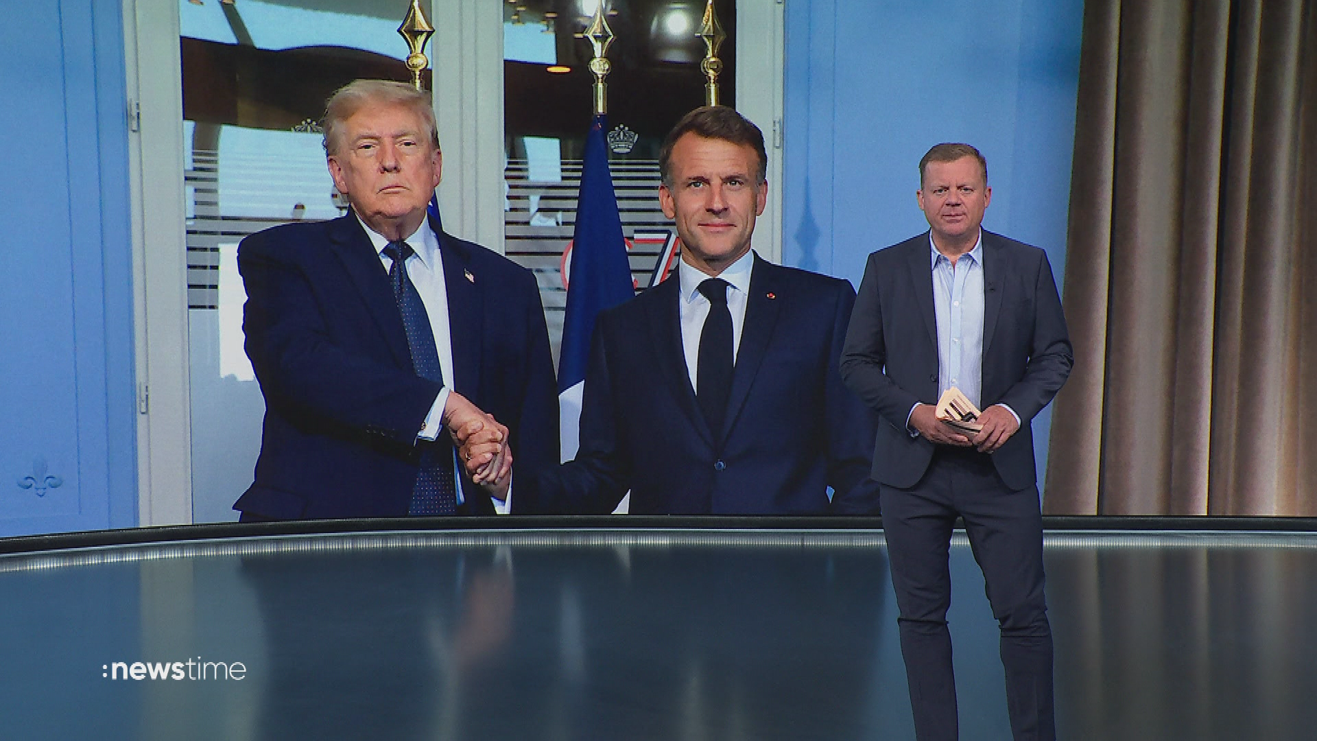 :newstime vom 15. Juni 2026 | 19:45