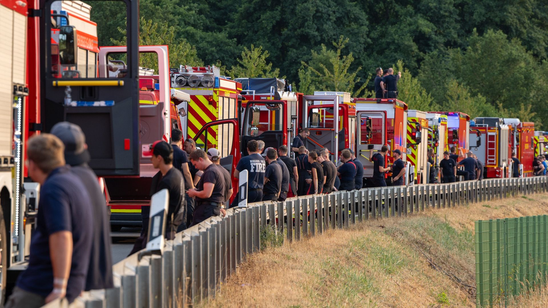 Waldbrand in der Eifel unter Kontrolle