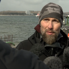 "Der hat Angst": Lehmann über Walrettung