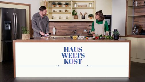 Hausweltskost Hausweltskost - Staffel 1 Folge 1: Staffel 1 Folge 1: Hausweltskost mit Theresa und Lukas Galgenmüller