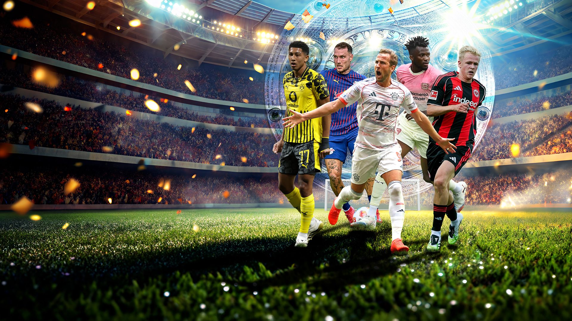 Supercup: Borussia Dortmund - FC Bayern im Relive