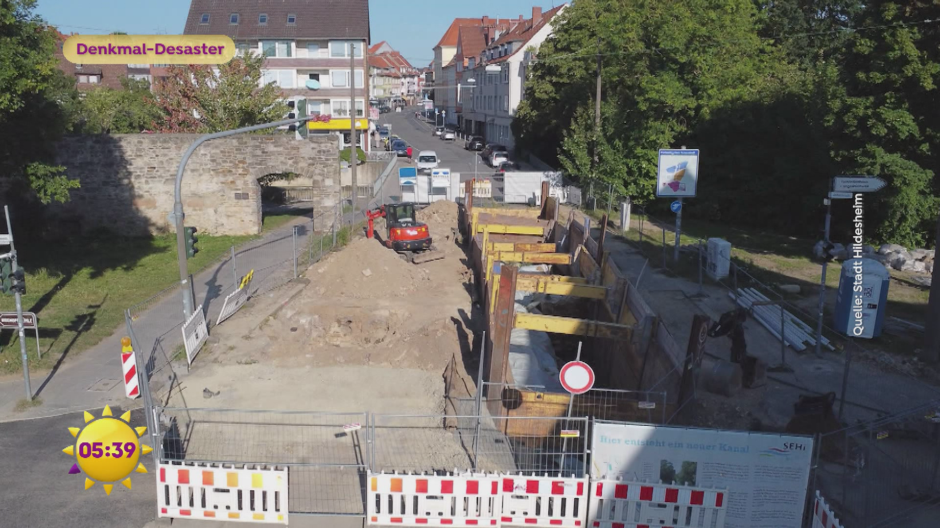 Das teuerste unsichtbare Denkmal Deutschlands