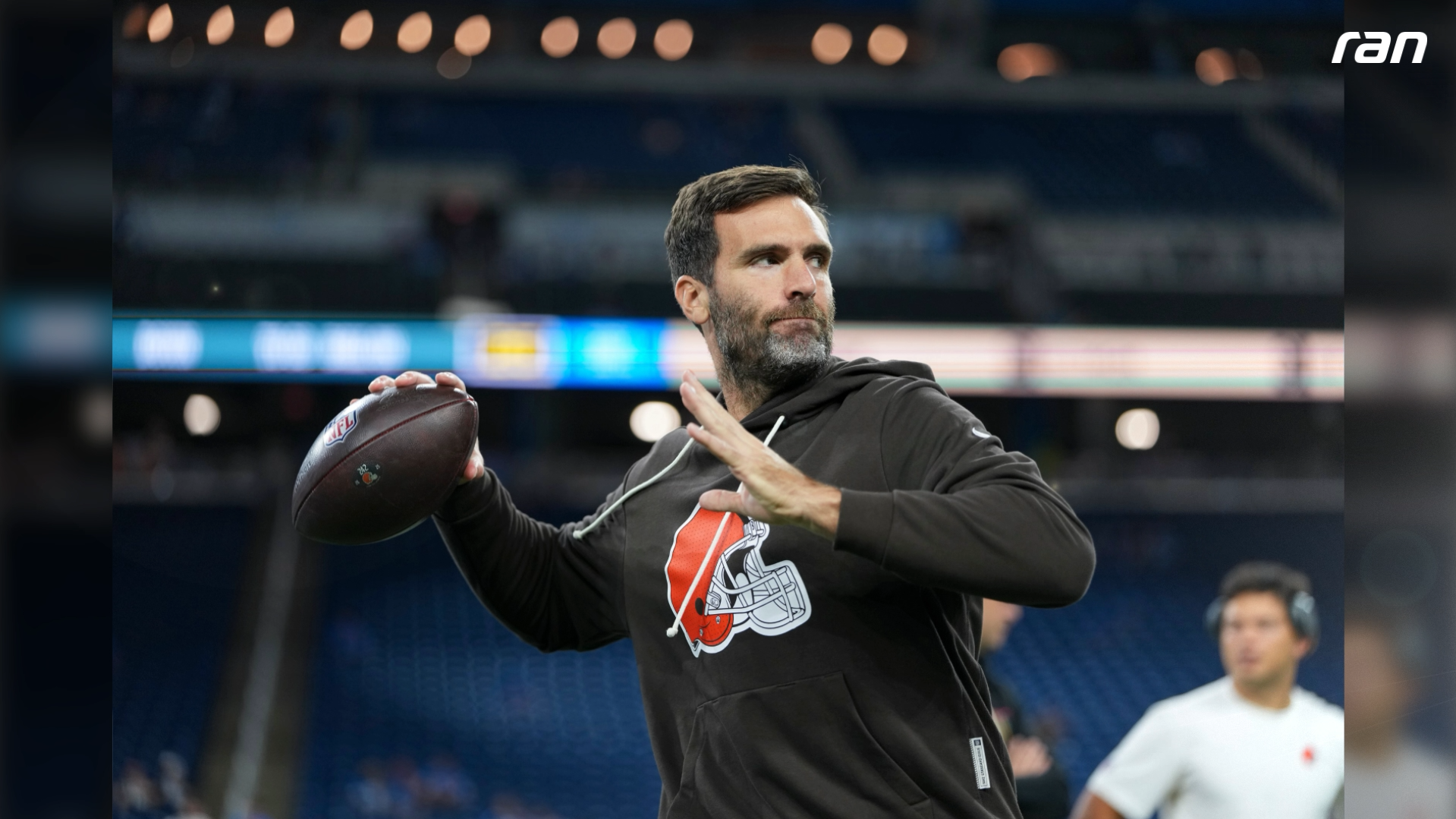 NFL: Joe Flacco zu Bengals! "You landed on fuc*** Flacco?"