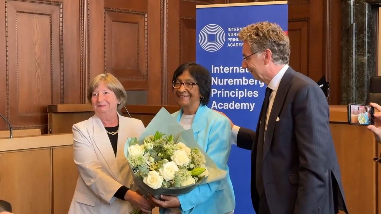 Friedensnobelpreis 2026: Juristin Navi Pillay erhält Auszeichnung