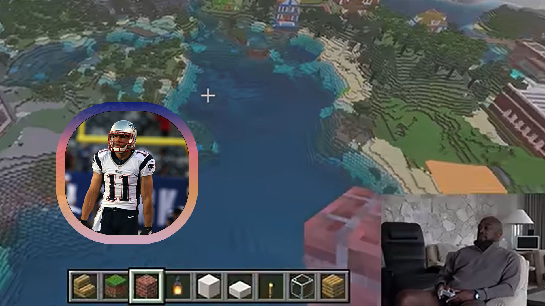 Wegen Minecraft: Edelman macht sich über Tomlin lustig