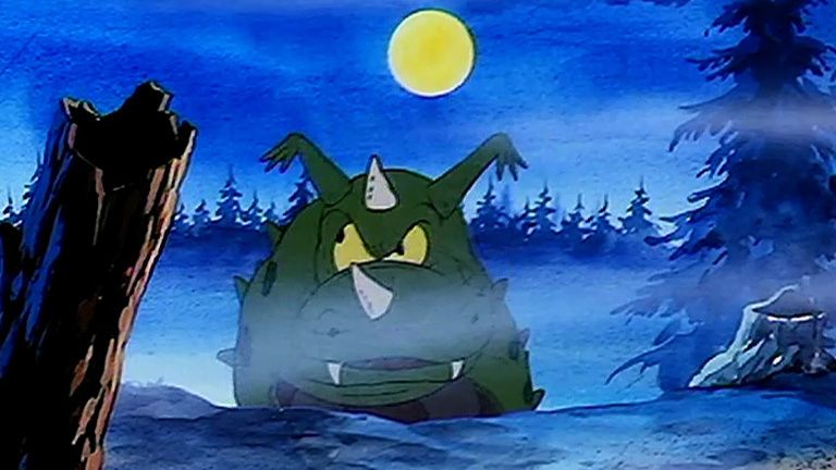 Das Ungeheuer von Loch Ness