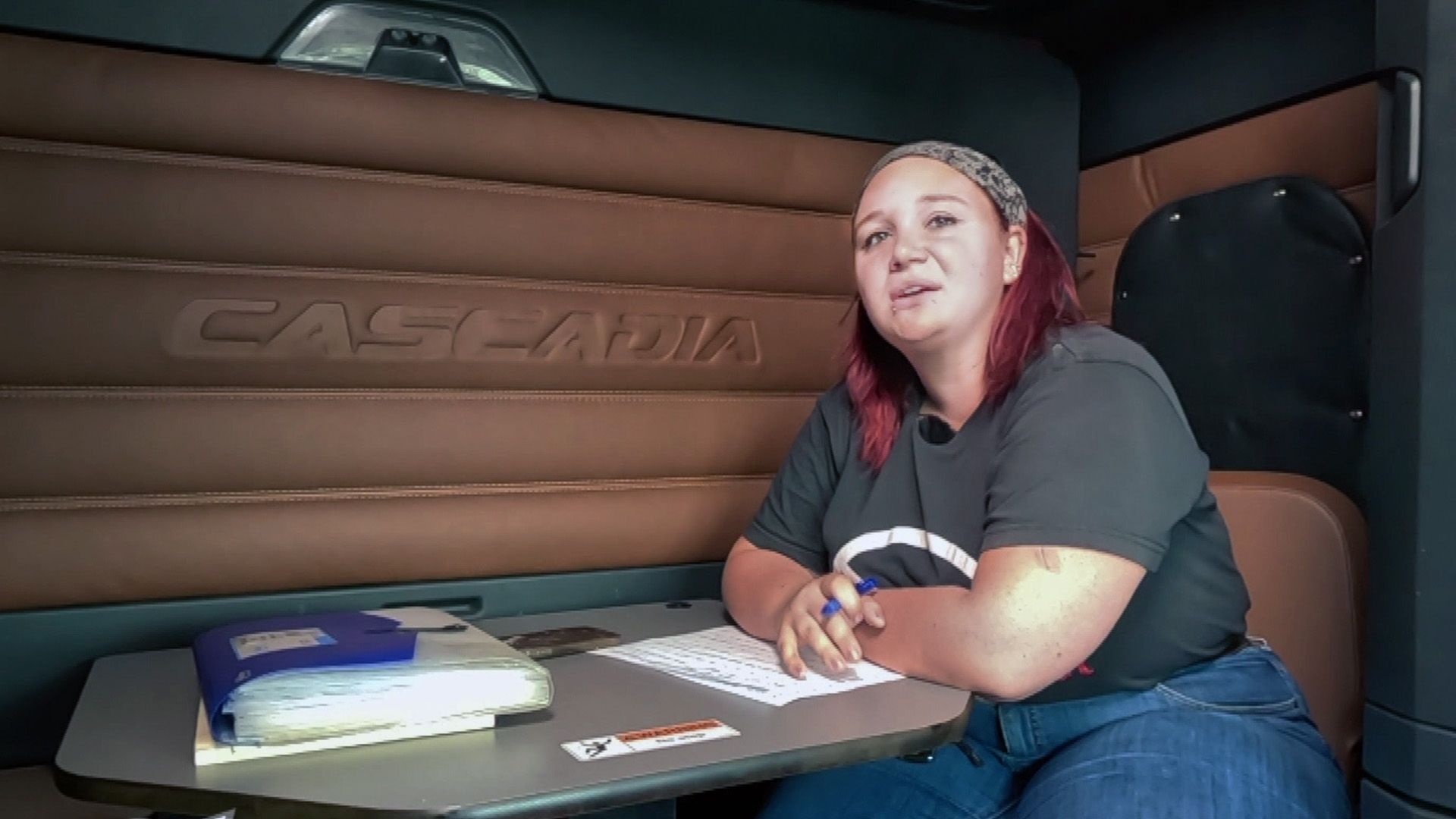 Ines zieht ein Resümee über ihr Leben als Truckerin in Kanada
