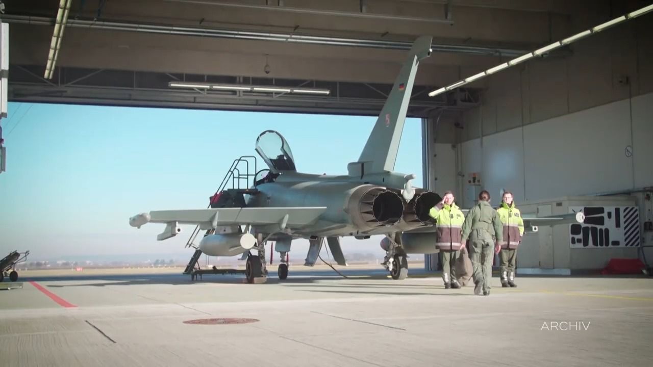 Eurofighter über Nürnberg: Luftwaffe startet fünftägige Übung
