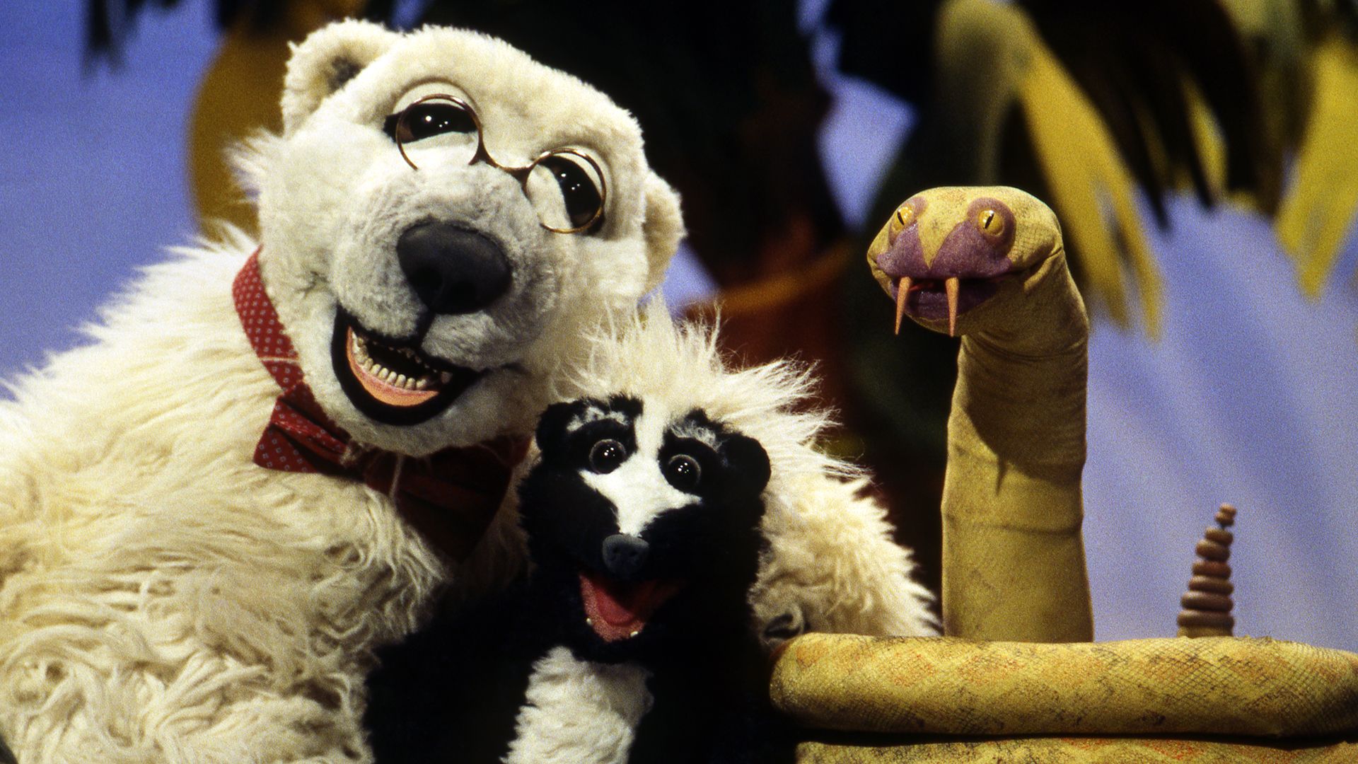 Die Klapperschlange Victor