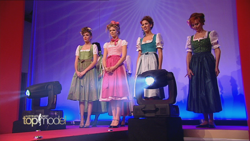 Austria's Next Topmodel Austria's Next Topmodel - Staffel 1 Folge 7: Das große Finale