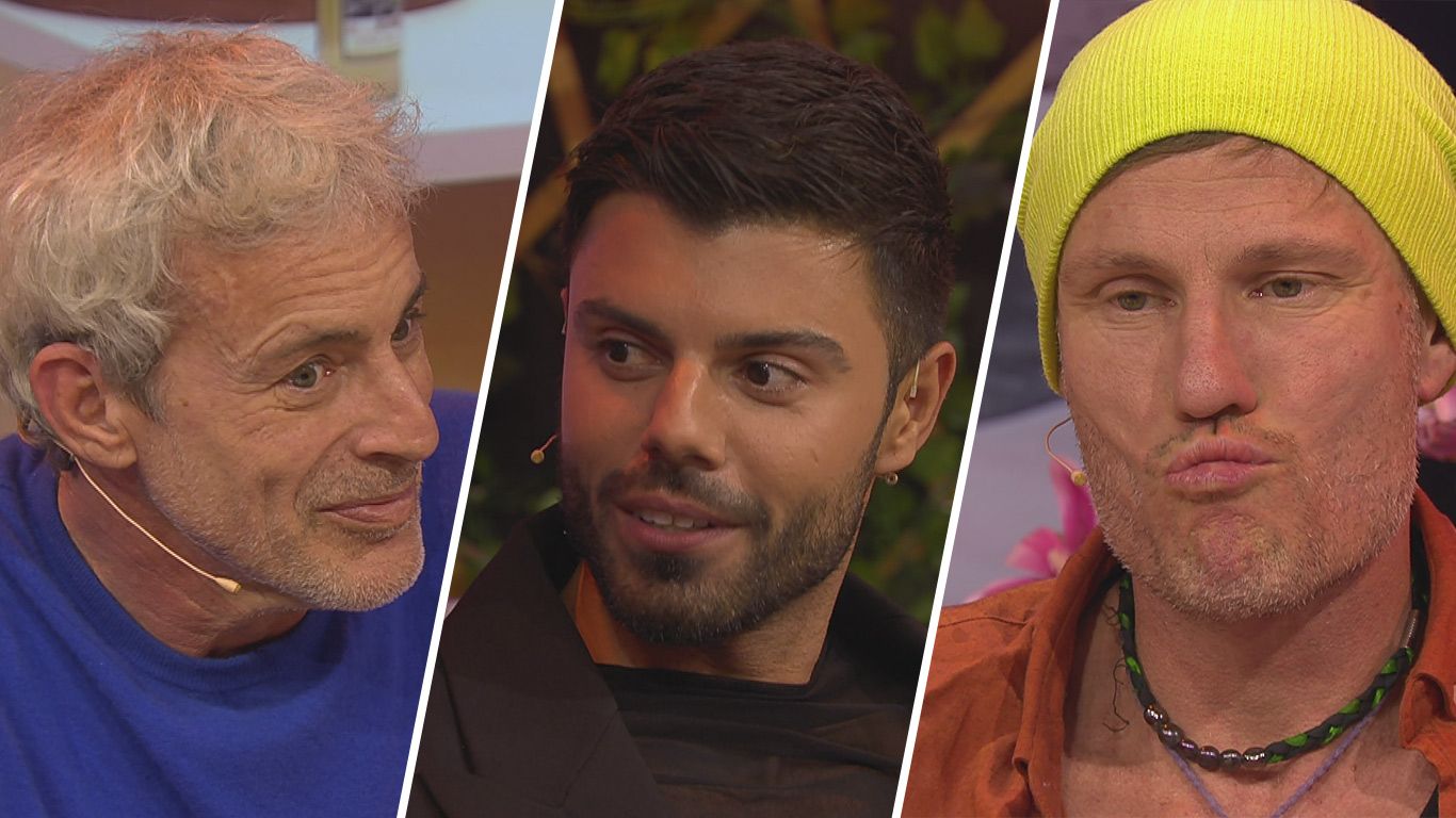 Christian Lell und Gedeon Burkhard: Die Exit-Kandidaten weiterhin verfeindet