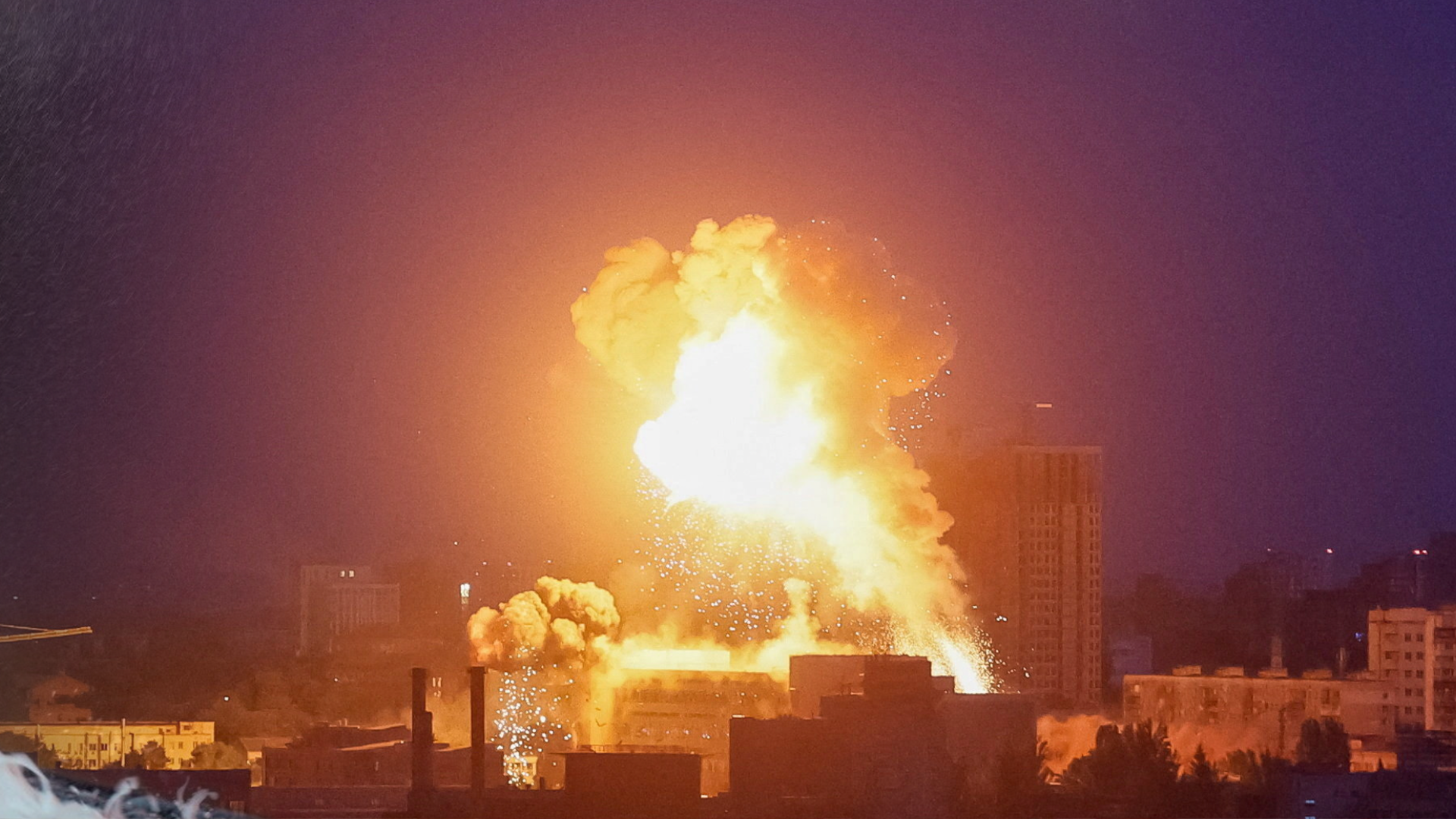 Hyperschallrakete trifft Kiew