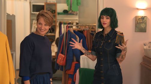 Organize 'n Style - Isabella räumt auf! Organize 'n Style - Isabella räumt auf! Folge 6: Me-Time und Mode-Boutique unter einem Dach