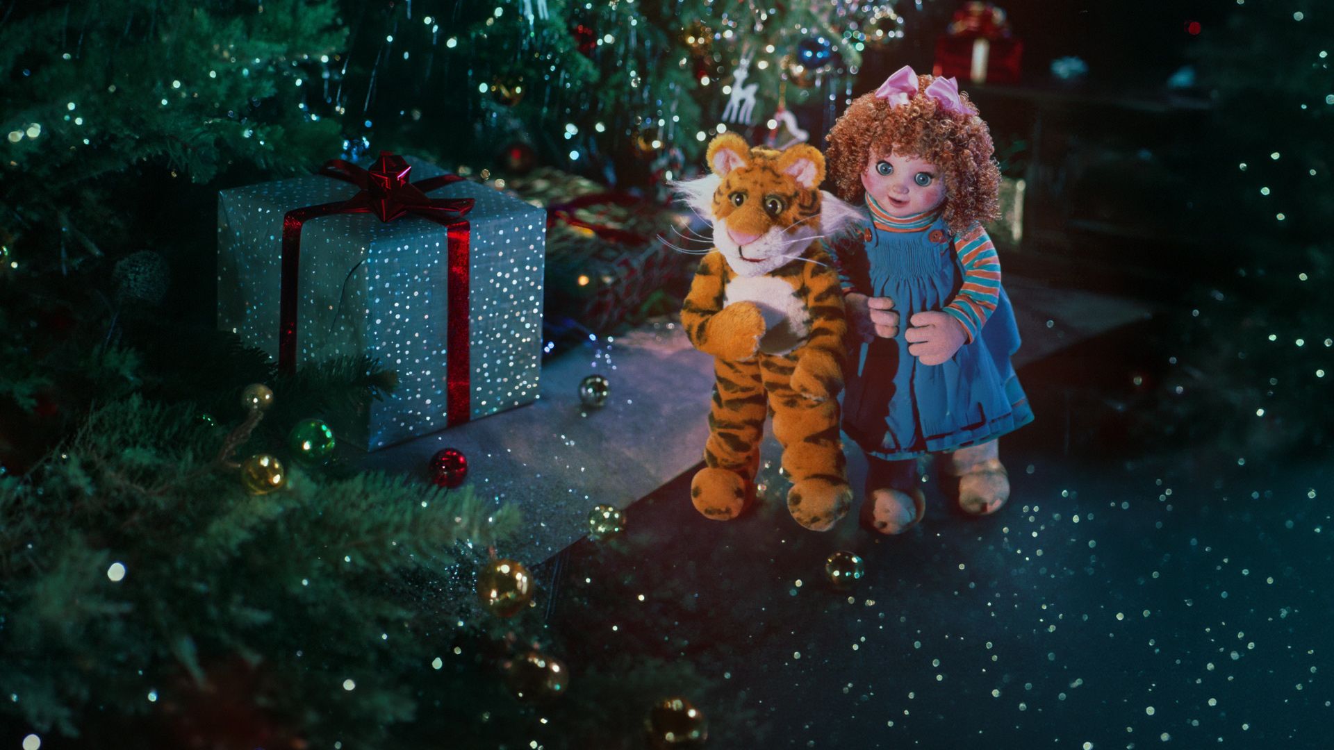 Die wundersame Geschichte vom Weihnachtsspielzeug