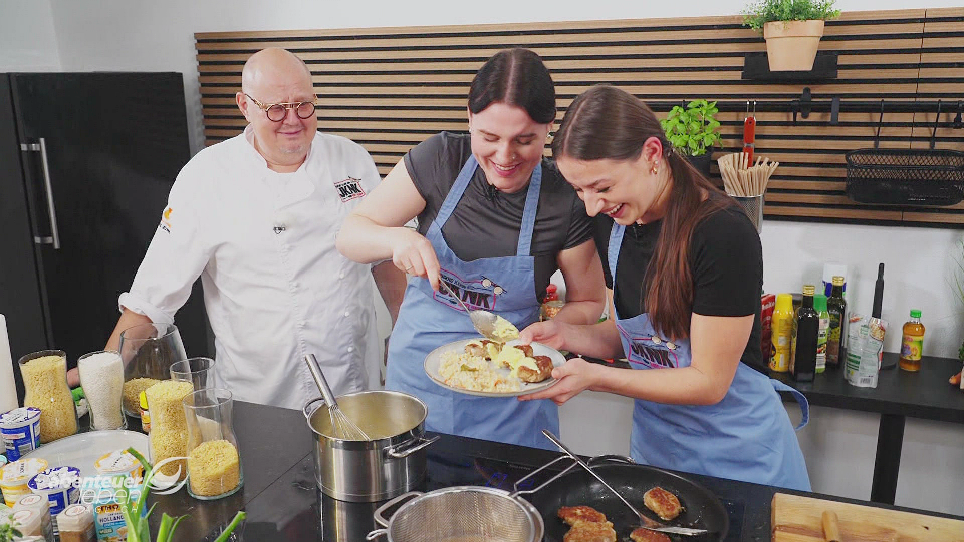 Cevapcici-Showdown: Nachwuchsköche im Härtetest