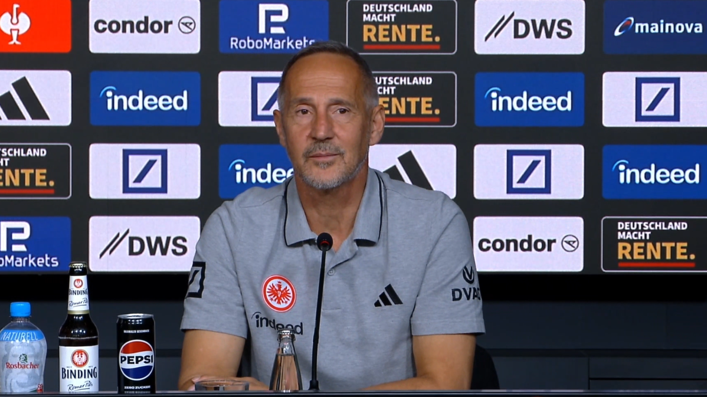 Eintracht-Legende vor Comeback auf der Bank gegen den HSV!