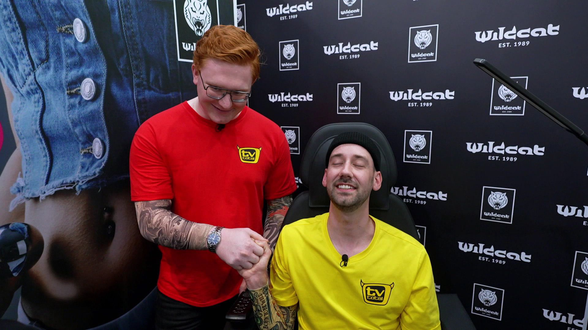 Tattoo Challenge – Das große Convention-Duell
