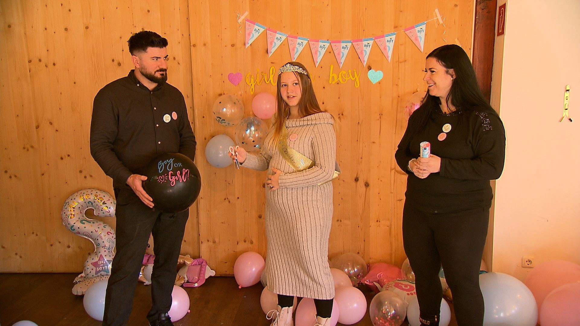 Gender-Reveal außer Kontrolle