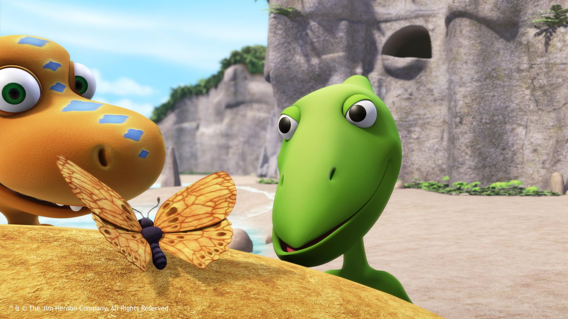 Wer mag Fisch? / Don und der Schmetterling