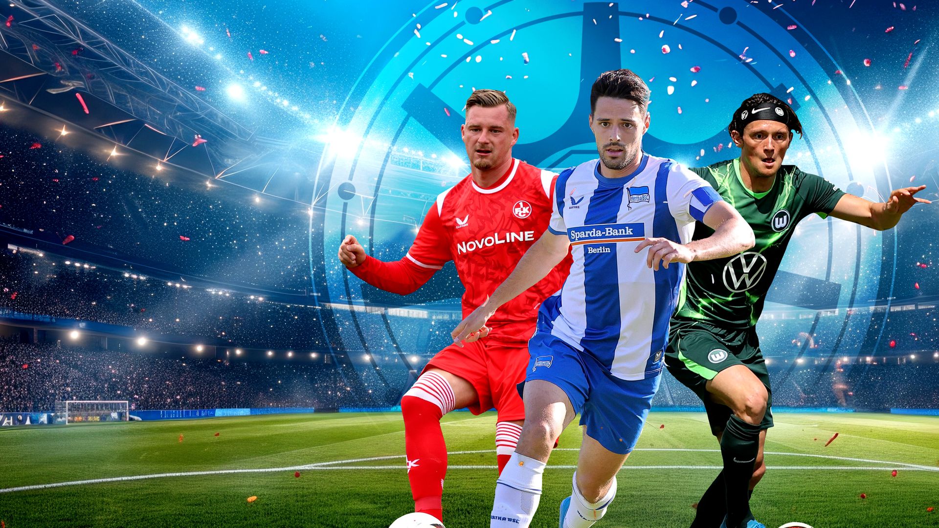 2. Liga: VfL Bochum - Hertha BSC im Relive