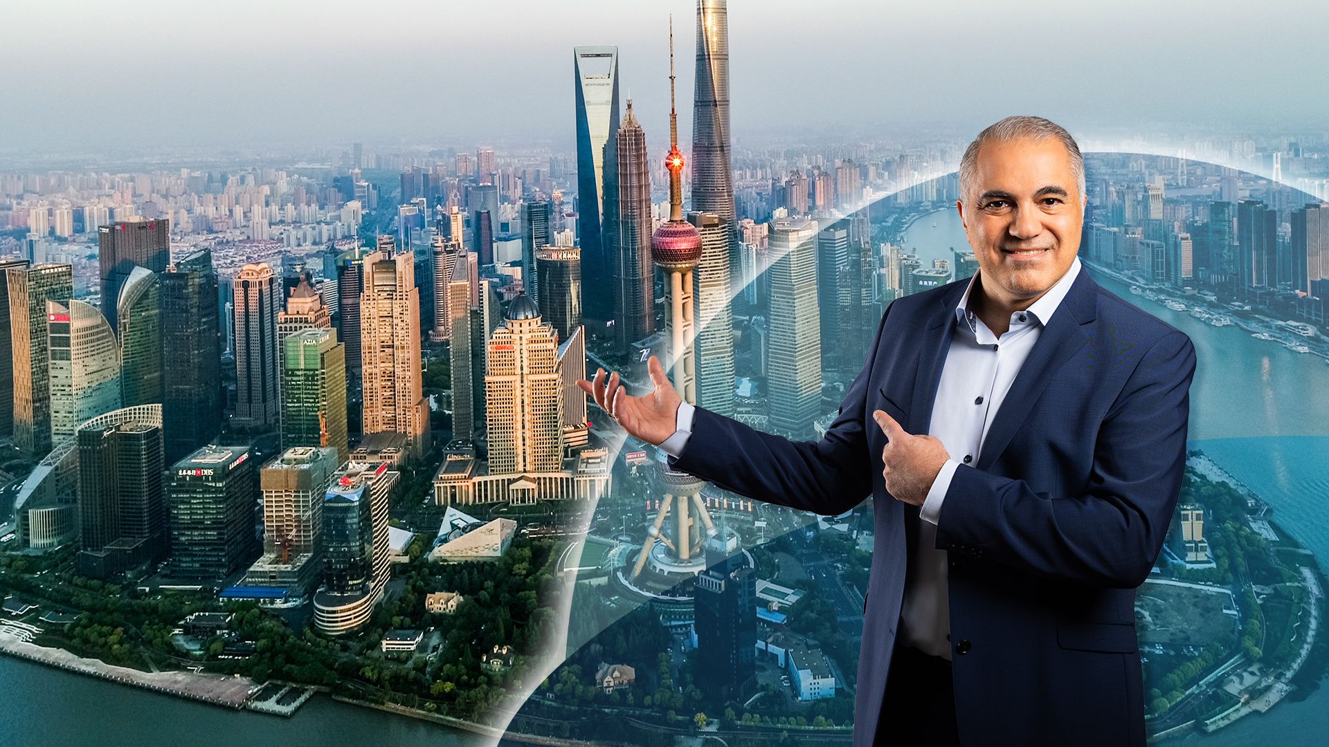 Only in Shanghai: Zwischen Hightech und Hochhäusern