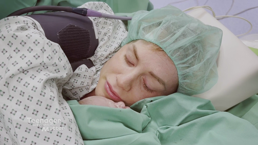 Teenager werden Mütter TEENAGER WERDEN MÜTTER - 20. STAFFEL Folge 9: Kaiserschnitt und Babyglück