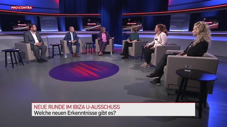 Pro und Contra: Diskussion aller Fraktionsführer im Ibiza-U-Ausschuss