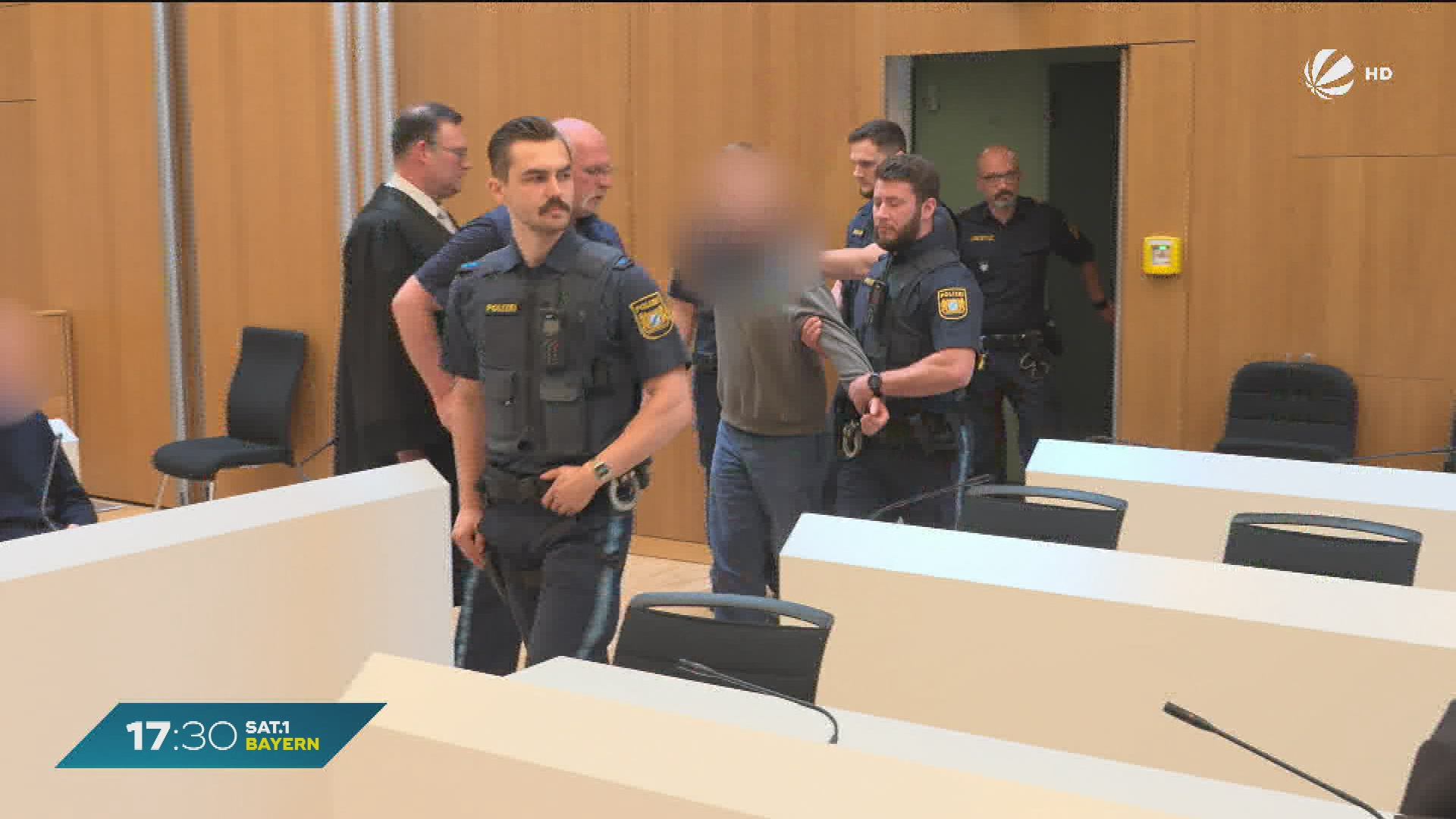 Urteil in München: Haftstrafe für Russland-Spione
